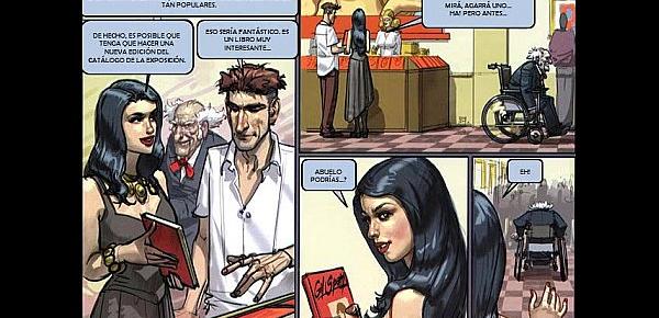  Comic - Exhibition - Parte I - Español Latino